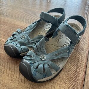 KEEN Womens Rose Sandals - Blue